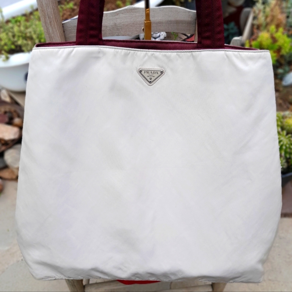 Vintage Prada Tessuto Mare